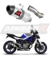 exhaust muffler DOMINATOR HP3 fits the motorcycle Suzuki SFV 650 GLADIUS 2009   2015 6