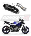 DOMINATOR HP3 FEKETE kipufogódob Suzuki SFV 650 GLADIUS 2009 - 2015 motorkerékpárhoz 6