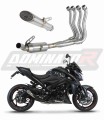 komplett DOMINATOR Full System GP3 kipufogórendszer dobbal a Suzuki GSX-S 1000 / F 2015 - 2020 motorkerékpárhoz 6