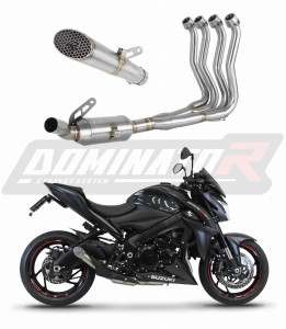 Suzuki GSX-S 1000 / F 2015 - 2020 EX kipufogórendszer GP3 dobbal