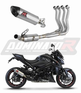 Suzuki GSX-S 1000 / F 2015 - 2020 Teljes rendszer Kipufogó leömlő HP8 dob + dB killer medium