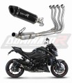 teljes kipufogórendszer DOMINATOR HP8 FEKETE dobbal, amely illeszkedik a Suzuki GSX-S 1000 / F 2015 - 2020 motorkerékpárhoz 6