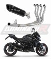 komplett kipufogórendszer DOMINATOR Full System HP8 FEKETE hangtompítóval, amely illeszkedik a Suzuki GSX-S 1000 / F 2015 - 2020 motorkerékpárhoz 6