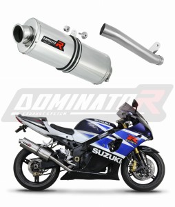 Suzuki GSXR 1000 K1 - K4 2001 - 2004 kipufogó Slip-on OV dob + dB killer medium