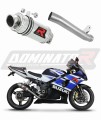 DOMINATOR Slip-on GP1 kipufogó dob Suzuki GSXR 1000 K1 - K4 2001 - 2004 motorkerékpárhoz 6