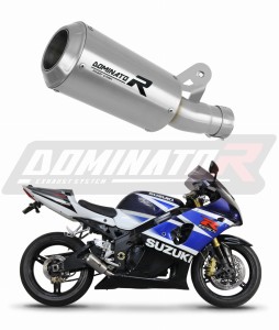 Suzuki GSXR 1000 K1 - K4 2001 - 2004 kipufogó Hangtompító Slip-on GPS + dB killer medium