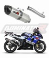 exhaust muffler DOMINATOR Slip on HP1 fits the motorcycle Suzuki GSXR 1000 K1   K4 2001   2004 6