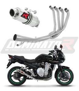 Suzuki GSF 1250 N / S BANDIT 2007 - 2016 Full System Kipufogó leömlő GP1 dob + dB killer medium