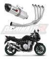 complete exhaust system with muffler DOMINATOR Full System HP1 fits the motorcycle