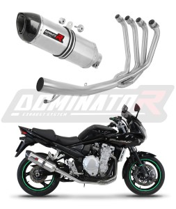 Suzuki GSF 1250 N / S BANDIT 2007 - 2016 Full system Kipufogó leömlő Dob HP1 + dB killer medium