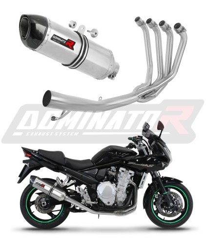 complete exhaust system with muffler DOMINATOR Full System HP1 fits the motorcycle