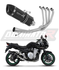 Suzuki GSF 1250 N / S BANDIT 2007 - 2016 Full system Kipufogócsonk Kipufogódob HP1 BLACK + dB killer medium