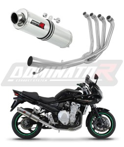 Suzuki GSF 1250 N / S BANDIT 2007 - 2016 Full System Leömlő Kipufogó ST + dB killer medium