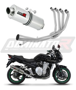 Suzuki GSF 650 BANDIT N / S 2007 - 2016 Full System Kipufogó leömlő OV dob + dB killer medium