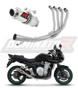 Suzuki GSF 650 BANDIT N / S 2007 - 2016 Teljes rendszer Kipufogó leömlő GP1 kipufogódob + dB killer medium