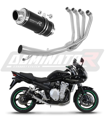 complete exhaust system with muffler DOMINATOR F