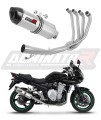 complete exhaust system with muffler DOMINATOR Full System HP1 fits the motorcycle Suzuki