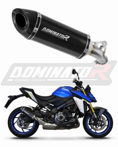 Suzuki GSX-S 1000 / 1000 GT / 950 2021 - 2024 kipufogó Dob HP8 BLACK + dB killer