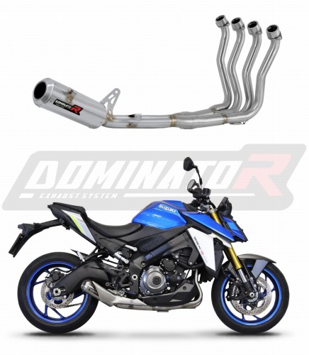 teljes DOMINATOR Full System GP kipufogórendszer Suzuki GSX-S 1000 / 1000 GT / 950 2021 - 2024 motorkerékpárhoz 6