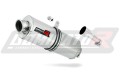 DOMINATOR Ovális kipufogó dob SYM CITYCOM 300i 2007 - 2014 motorkerékpárhoz 3