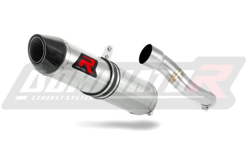 DOMINATOR HP2 kipufogó dob, amely illeszkedik a Triumph DAYTONA 675 - 2012 motorkerékpárhoz 3