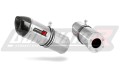 exhaust muffler DOMINATOR HP1 fits to Triumph TT 600  3
