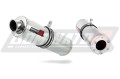 DOMINATOR kerek kipufogódob Triumph TT 600 motorkerékpárhoz 3