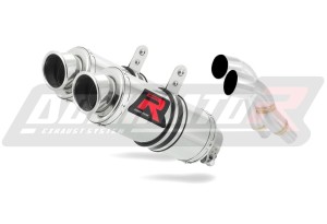 Triumph STREET TRIPLE 675 2007 - 2012 kipufogó GP1 dob + dB killer medium