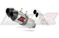 exhaust muffler DOMINATOR HP3 fits the motorcycle Triumph STREET TRIPLE 675 2007   2012 3