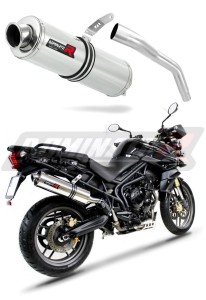 Triumph TIGER 800 XC XR 2011 - 2014 kipufogó Dob ST + dB killer medium