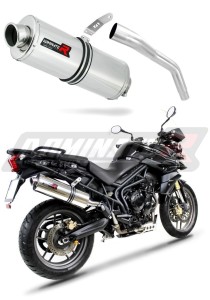 Triumph TIGER 800 XC XR 2015 - 2017 kipufogó Dob OV + dB killer medium