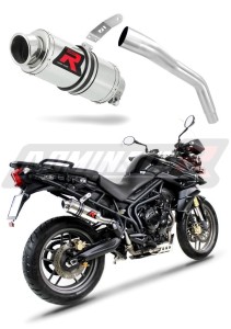 Triumph TIGER 800 XC XR 2015 - 2017 kipufogó Dob GP1 + dB killer medium