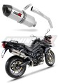 exhaust muffler DOMINATOR HP1 fits the motorcycle Triumph TIGER 800 XC XR 2015   2017 6