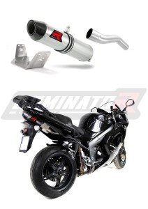 Triumph SPRINT 1050 ST 2005 - 2012 kipufogó Dob HP2 + dB killer medium
