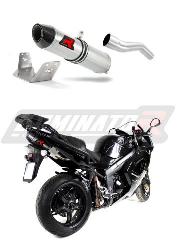 exhaust muffler DOMINATOR HP2 fits the motorcycle Triumph SPRINT 1050 ST 2005   2012 6