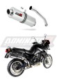 DOMINATOR Ovális kipufogó dob Triumph TIGER 900 T709 1999 - 2000 motorkerékpárhoz 5