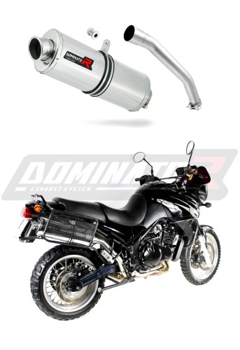 DOMINATOR Ovális kipufogó dob Triumph TIGER 900 T709 1999 - 2000 motorkerékpárhoz 5