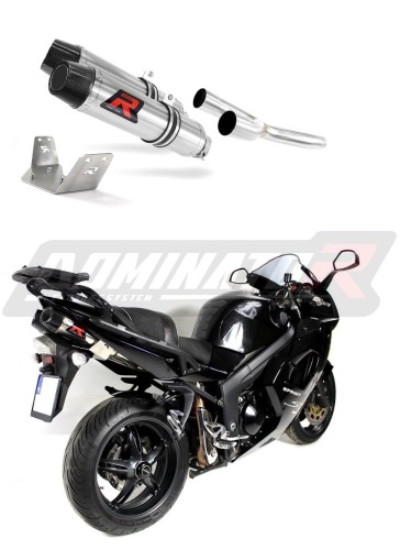 exhaust muffler DOMINATOR HP3 fits the motorcycle Triumph SPRINT 1050 ST DUAL 2005   2012 6