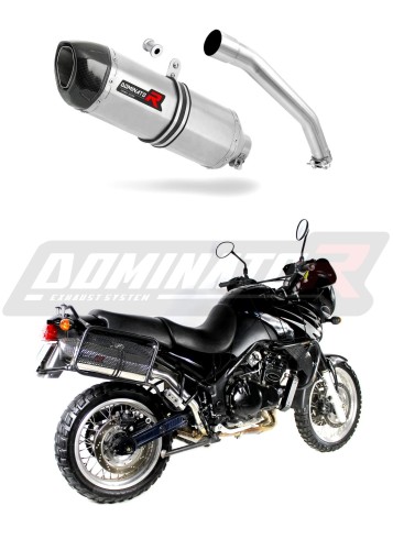 DOMINATOR HP1 kipufogó dob Triumph TIGER 900 T709 1999 - 2000 motorkerékpárhoz 5