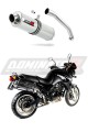 exhaust muffler DOMINATOR ROUND fits the motorcycle Triumph TIGER 900 T709 1999   2000 5