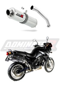 Triumph TIGER 900 T709 1999 - 2000 kipufogó Dob ST + dB killer medium