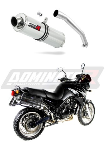exhaust muffler DOMINATOR ROUND fits the motorcycle Triumph TIGER 900 T709 1999   2000 5