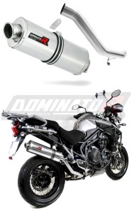 Triumph TIGER EXPLORER 1200 2012 - 2015 kipufogó Dob OV + dB killer medium
