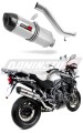 exhaust muffler DOMINATOR HP1 fits the motorcycle Triumph TIGER EXPLORER 1200 2012   2015 5