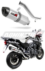 Triumph TIGER EXPLORER 1200 2012 - 2015 kipufogó HP1 dob + dB killer medium
