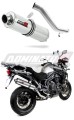DOMINATOR kerek kipufogódob Triumph TIGER EXPLORER 1200 2012 - 2015 motorkerékpárhoz 5