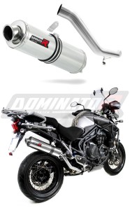 Triumph TIGER EXPLORER 1200 2012 - 2015 kipufogó kipufogódob ST + dB killer medium
