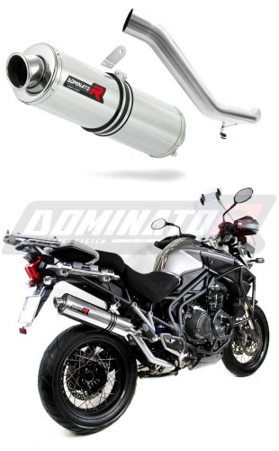 DOMINATOR kerek kipufogódob Triumph TIGER EXPLORER 1200 2012 - 2015 motorkerékpárhoz 5