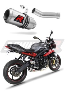 Triumph STREET TRIPLE 675 R / S / RS 2013 - 2016 kipufogó GP dob + dB killer medium