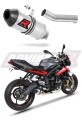 DOMINATOR HP3 kipufogó dob, amely illeszkedik a Triumph STREET TRIPLE 675 R / S / RS 2013 - 2016 motorkerékpárhoz 6